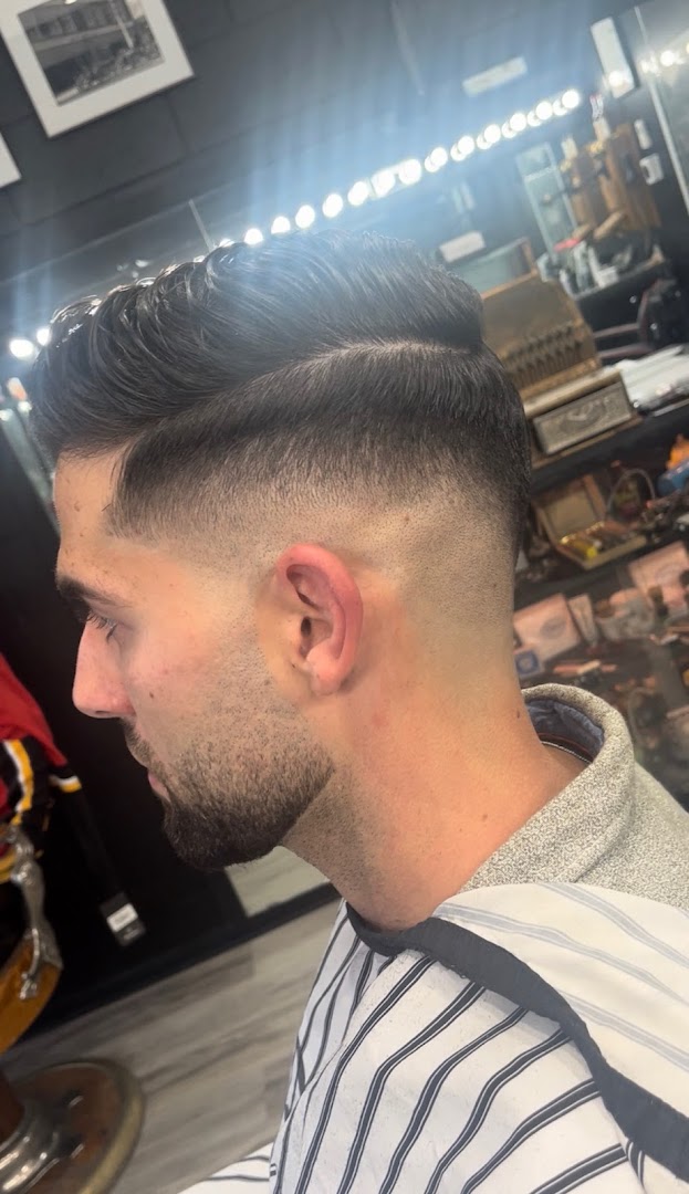 Cavalier Barbershop storefront